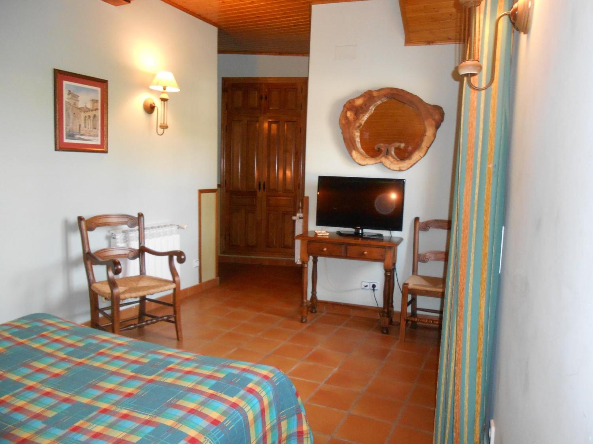 Hotel Rural & Spa Puente Del Duraton سيبولْفيذا الغرفة الصورة